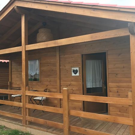 Camping Puigcercos Borreda Bagian luar foto