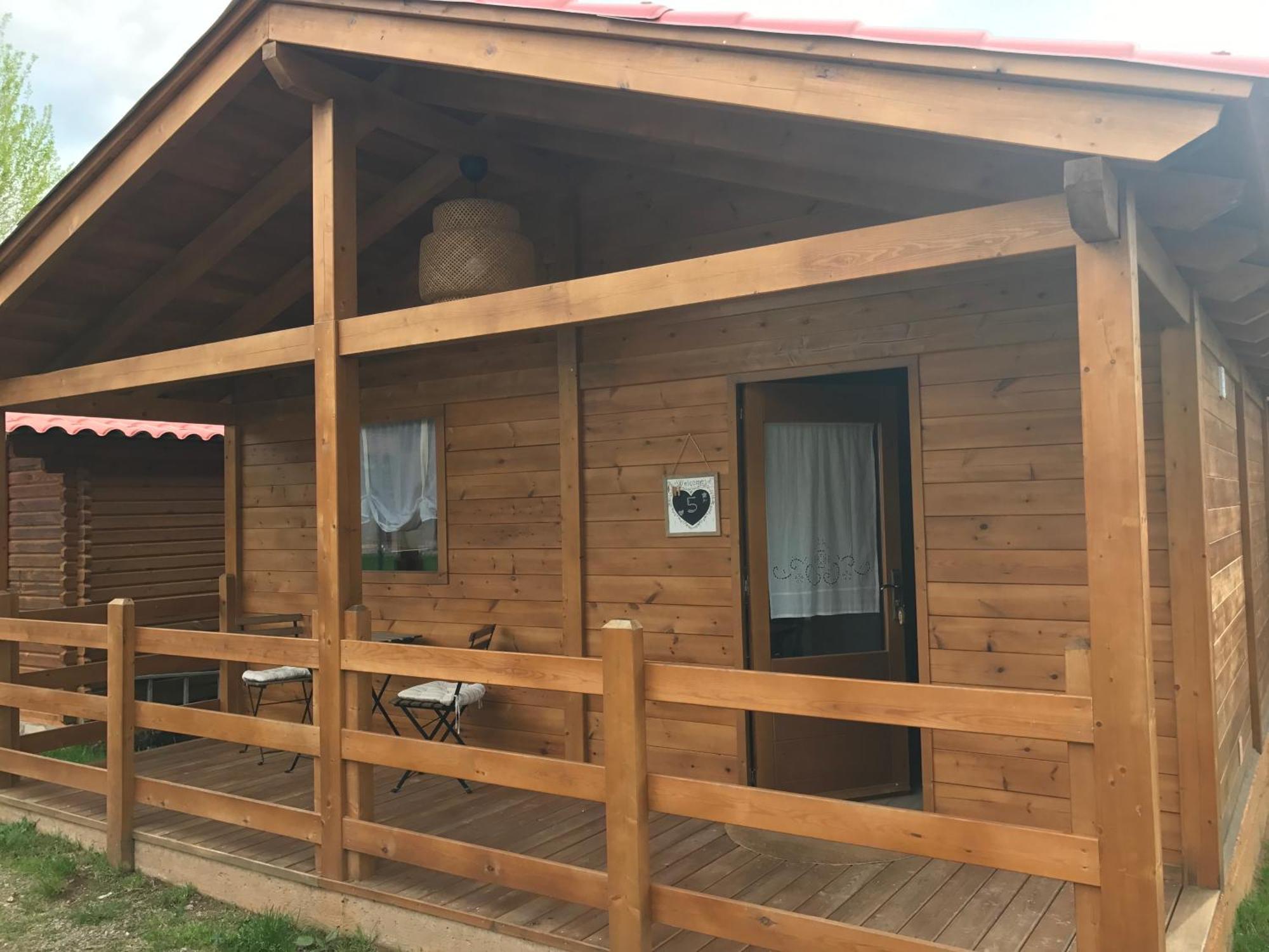 Camping Puigcercos Borreda Bagian luar foto