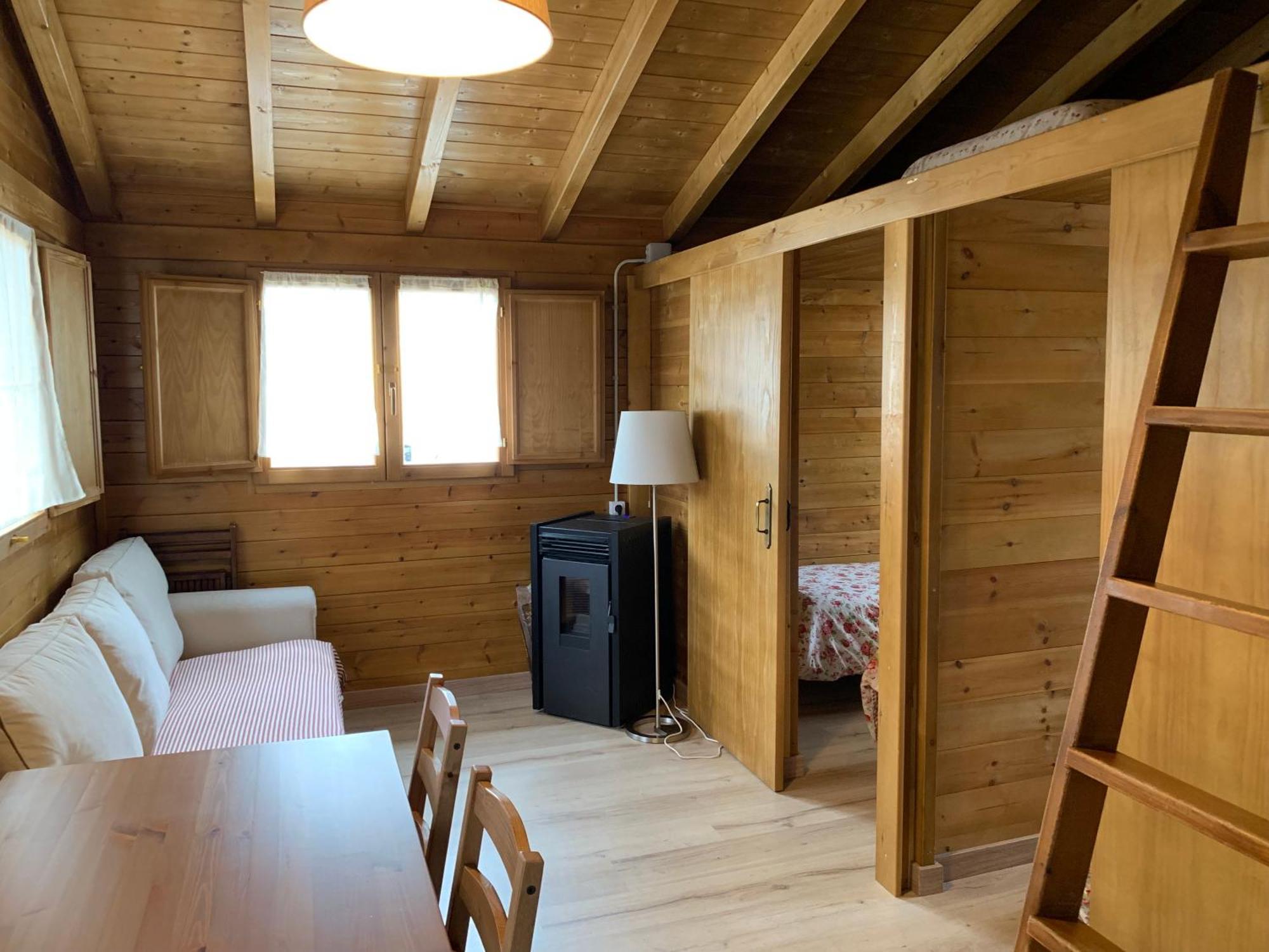 Camping Puigcercos Borreda Bagian luar foto