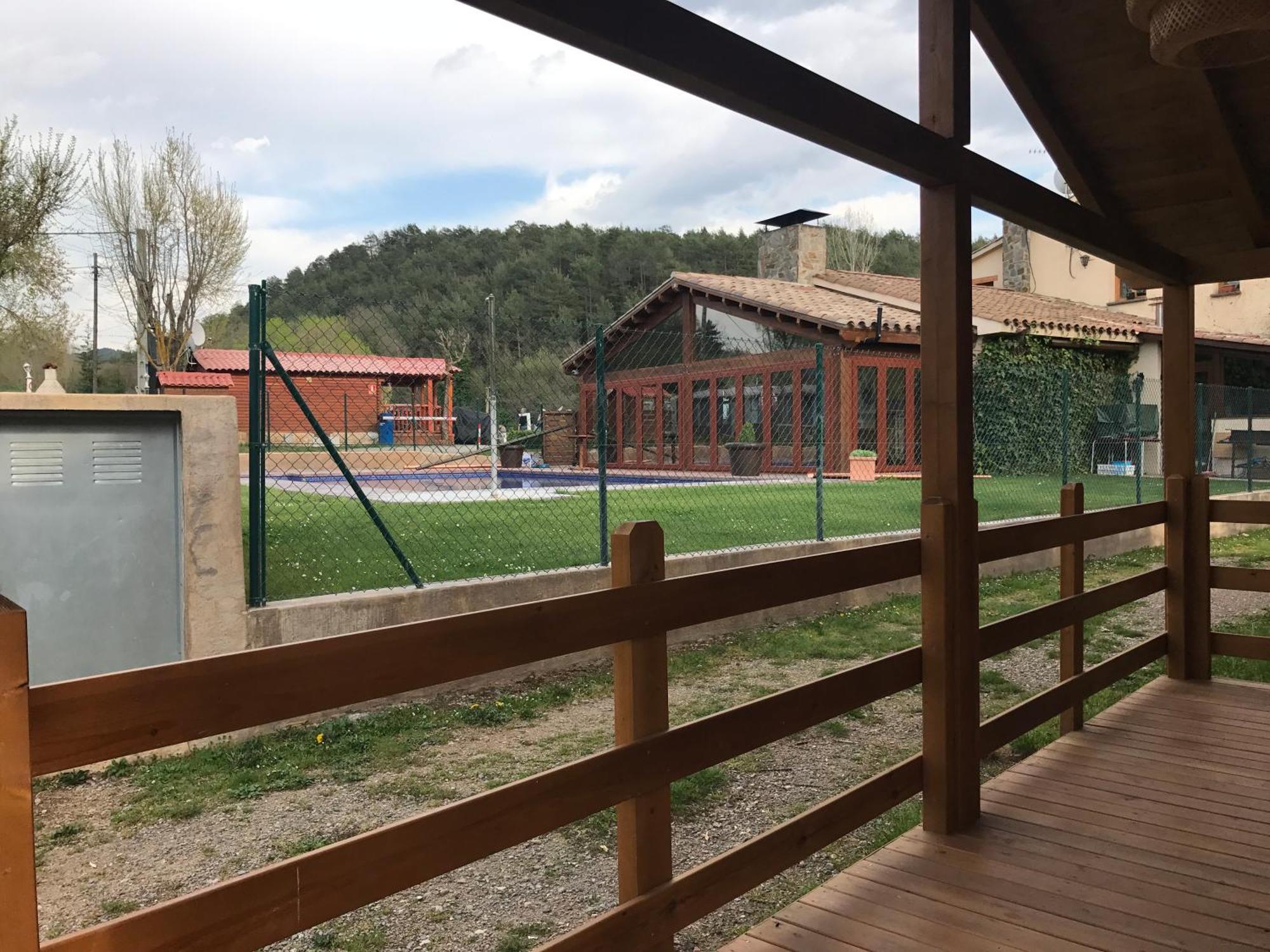 Camping Puigcercos Borreda Bagian luar foto